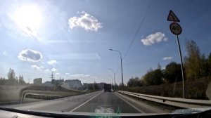 Примерный экзаменационный маршрут г.о Домодедово №2