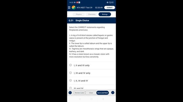 NTA Abhyas App | Paper 39 full solution Biology|NEET 2020|Live Screen Recording| Dr. Shubham Muley смотреть онлайн