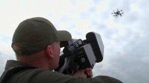 Как воздействует антидроновое ружьё на дрон