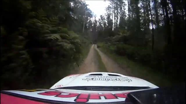 SS2 Onboard - Adam Casmiri / Sam Hill - Mitsubishi Lancer Evo VI - 2012 Rally Victoria смотреть онлайн