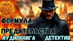 АУДИОКНИГА ДЕТЕКТИВ: ФОРМУЛА ПРЕДАТЕЛЬСТВА СЛУШАТЬ