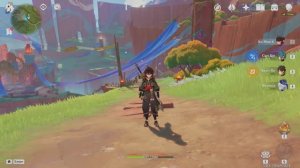 Ка Мин Актуальный Гайд! Genshin Impact!