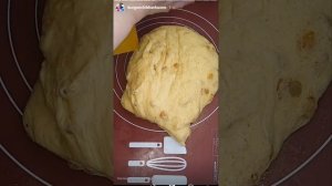 ВЛАЖНЫЙ КУЛИЧ НОЧНОЙ РАССТОЙКИ🔥🔥🔥