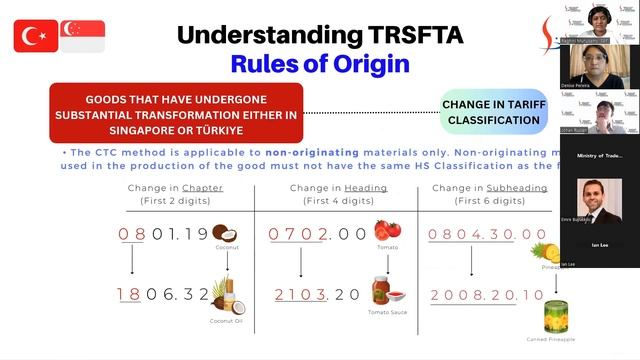 Turkiye-Singapore Free Trade Agreement (TRSFTA) Webinar смотреть онлайн