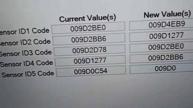 Isuzu Dmax Programing TPMS...ATEQ VT36