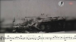 Темная ночь - Ноты для саксофона альт - репертуар саксофониста к 9 мая