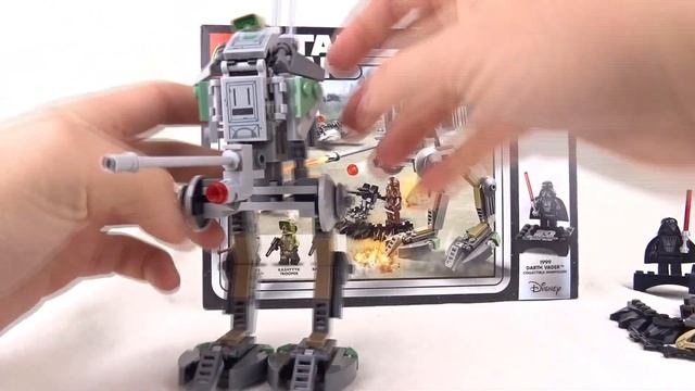 LEGO STAR WARS 75261 Maszyna krocząca klonów / Recenzja / KBL смотреть онлайн