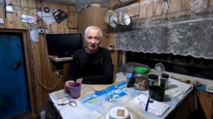 Охота продолжается. Капканы. Пробиваю путик до западной избы.