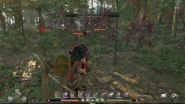 Panther als Reittier fangen | Soulmask Guide смотреть онлайн