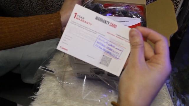 Canon M50 Unboxing #canonm50 #camera #mirrorless смотреть онлайн