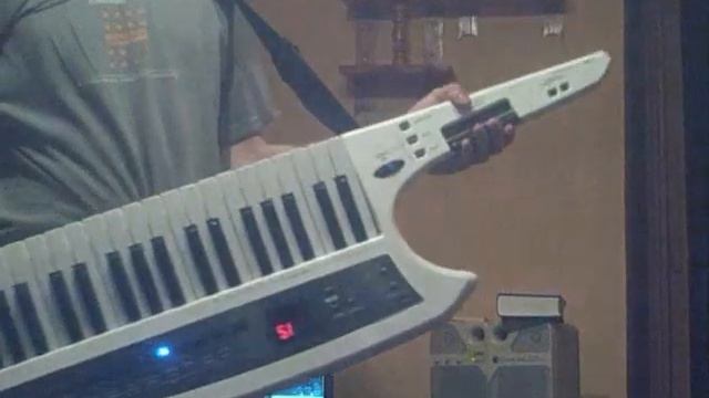 Guns & Roses Dont Cry keytar solo смотреть онлайн