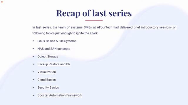 What is Storage Testing | AFour Systems Community смотреть онлайн