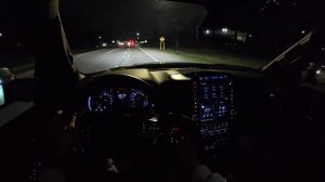 НОЧНОЙ ТЕСТ ДРАЙВ 2025 Ram 1500 RHO - POV Night Drive