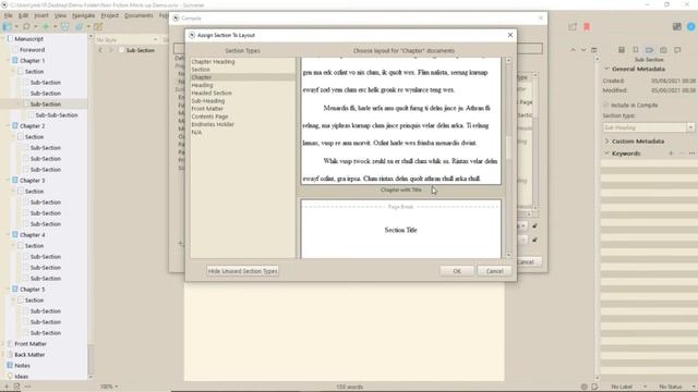 Scrivener 3 for Windows: Setting Out a Non-fiction Manuscript in the General Non-Fiction Template смотреть онлайн