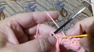 Очень простой способ вязания ластовицы.