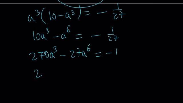 Solving x^3+x-10=0 in Two Ways смотреть онлайн