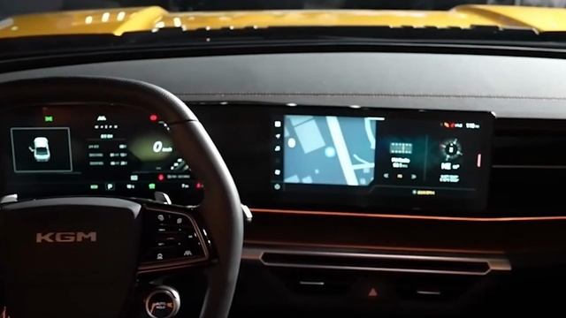 KGM Musso - все нюансы пикапа от экс-SsangYong смотреть онлайн