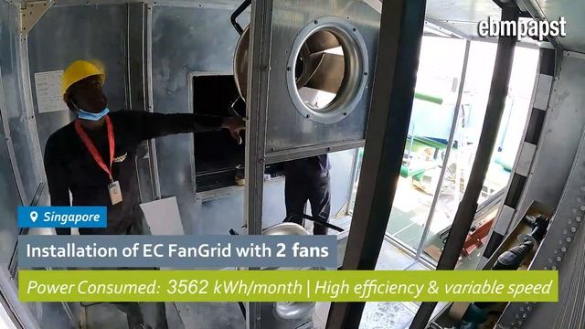 AHU EC Fan Retrofit in Aerospace Manufacturing Facility (52% in Energy Savings) смотреть онлайн