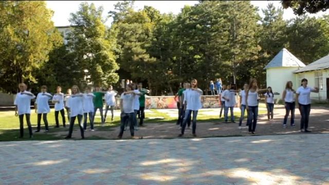 Экологический флешмоб ОШ №2, г.Симферополь, Крым смотреть онлайн