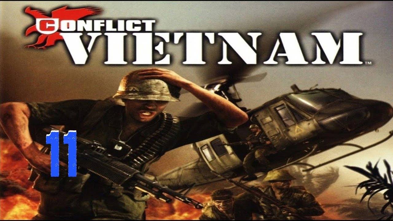 Прохождение Conflict: Vietnam #11 (Туннельные крысы)