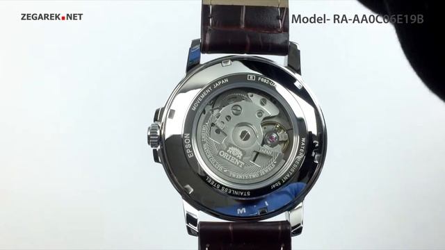 Orient Classic Automatic RA-AA0C06E19B - Zegarek.net