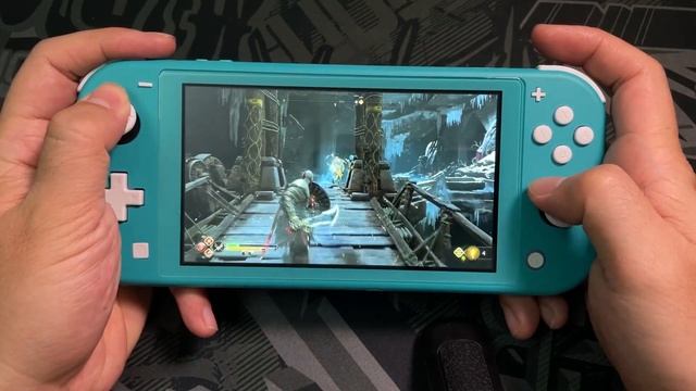 God Of War 4 Gameplay - Nintendo Switch LITE смотреть онлайн
