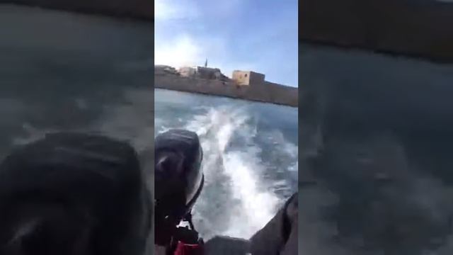 Parsun motor with 330 inflatable boat смотреть онлайн