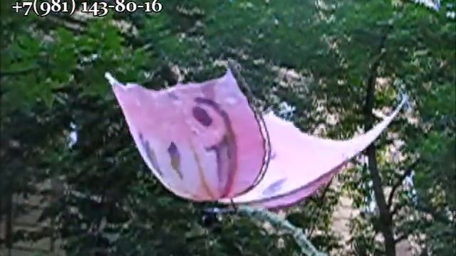 Механическая декорация "Бабочка" смотреть онлайн