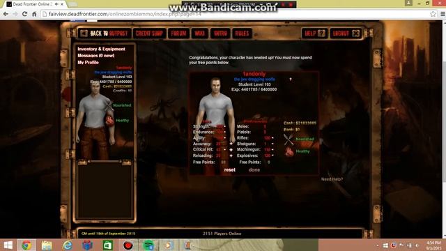 dead frontier i got a stat reset смотреть онлайн