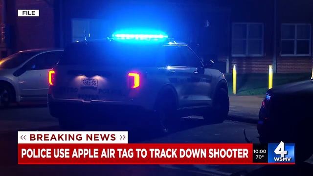 Police use apple air tag to track down shooter смотреть онлайн