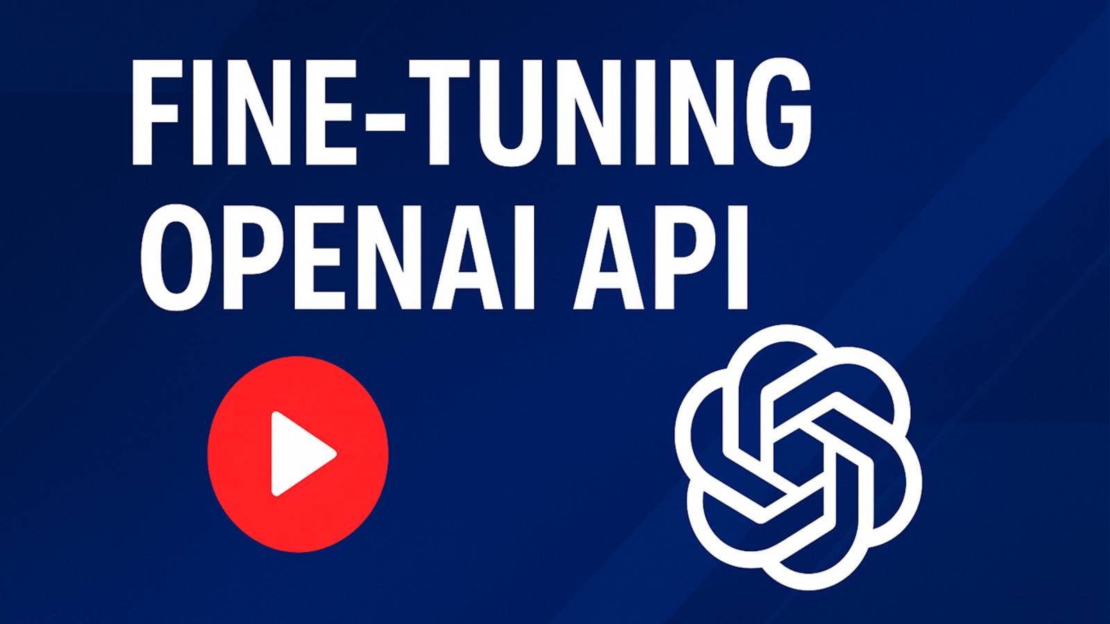 Как сделать свою нейросеть умнее? Fine-Tuning от OpenAI / Fine-Tuning by OpenAI смотреть онлайн
