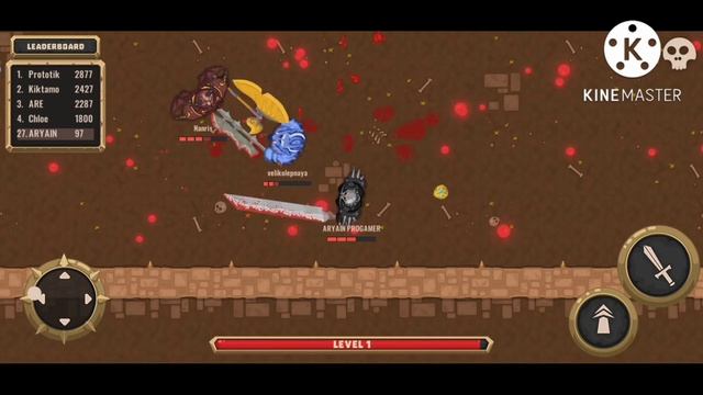 Brutal Mania io upgrading weapon 😱😱🔥🔥(part 2) смотреть онлайн