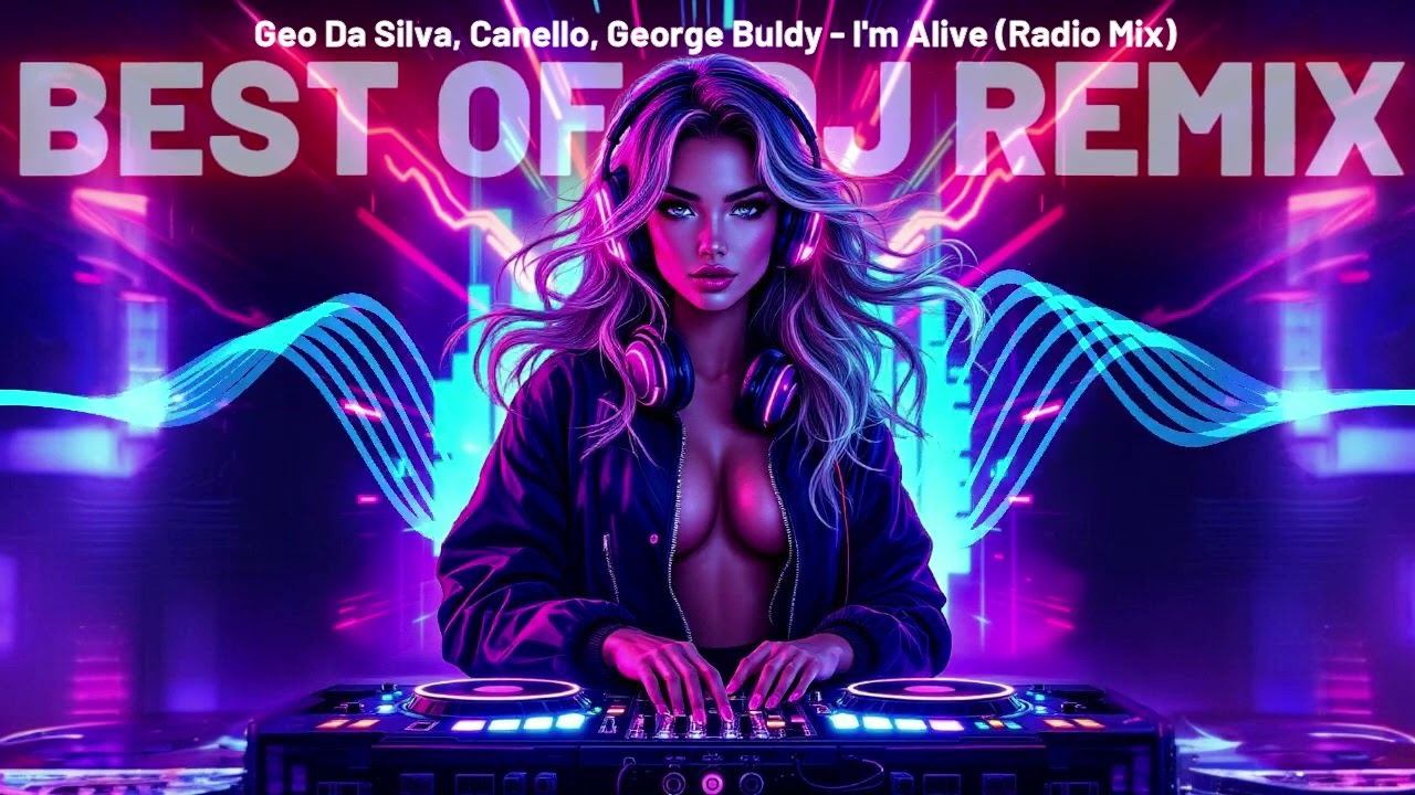 Geo Da Silva, Canello & George Buldy - I'm Alive (Radio Mix) смотреть онлайн