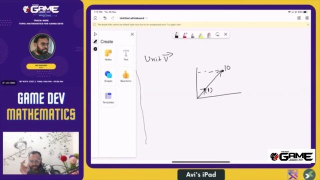 Mathematics for Games Devs | India Game Developer Conference 2021 - 13th Edition смотреть онлайн