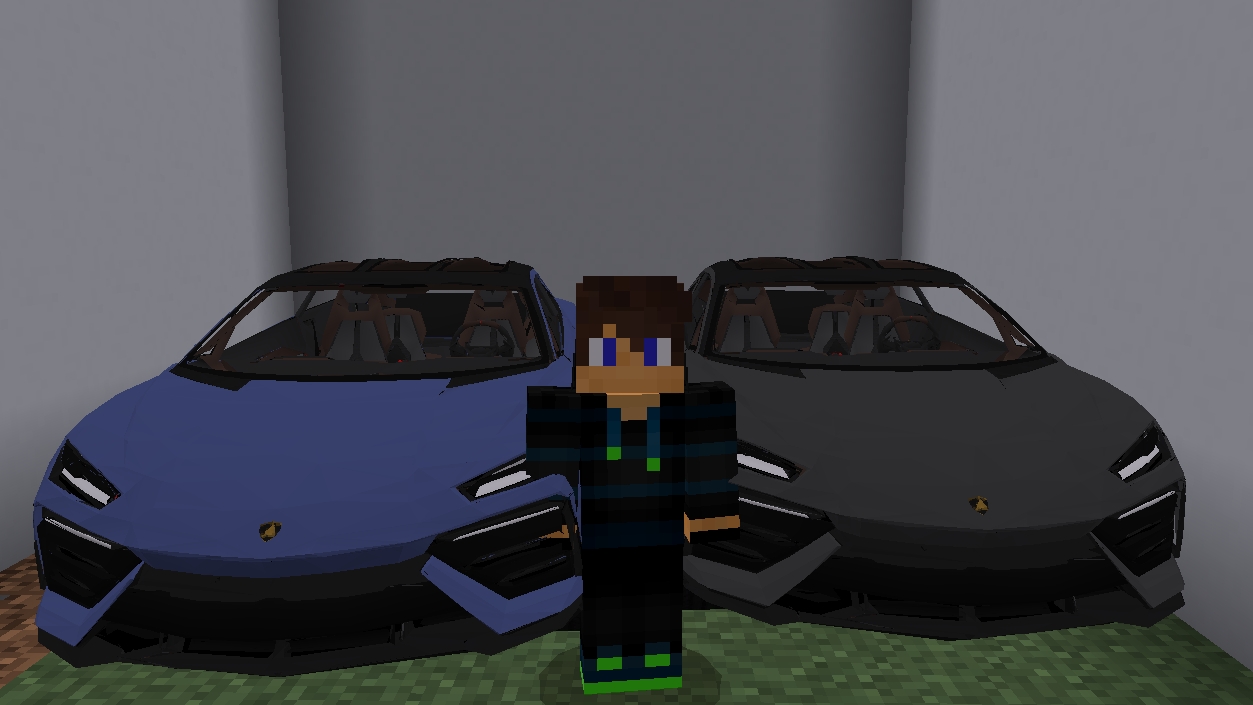 Я купил себе две новые машины для гонки в майнкрафт в майнкрафт {Белчёнок™}