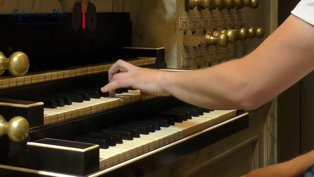 New Church Amsterdam | Erbarm dich mein, o Herre Gott | Johann Sebastian Bach