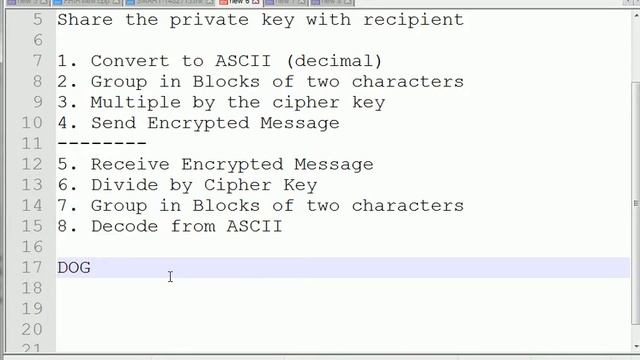 Private Key Encryption смотреть онлайн