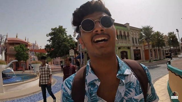 Bollywood Park And Motion Gate (Dubai Parks and Resorts) смотреть онлайн