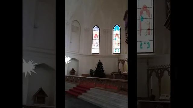 Начало зимы в соборе (воспоминание о весне) смотреть онлайн