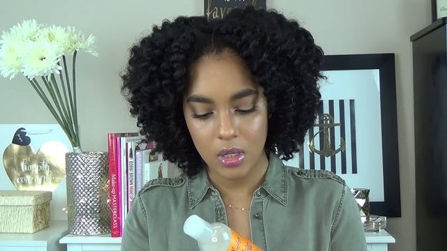 Shea Moisture Baobab & Tea Tree Oils Low Porosity Products Review смотреть онлайн