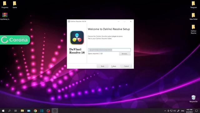 Quick Tutorial | How To Install DaVinci Resolve 18.1.4 | DaVinci Resolve 18.1.4 2023 смотреть онлайн