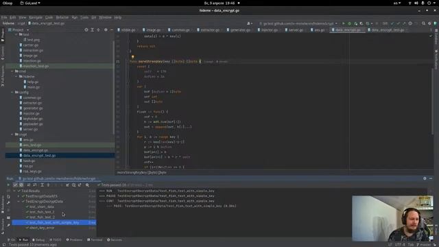 Фиксим проект на GO. Показываем пользователю ошибки параметров запуска в веб-морде. смотреть онлайн