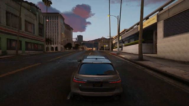 GTA GO _ მოიკის მადლი 9 (AUDI RS6) смотреть онлайн