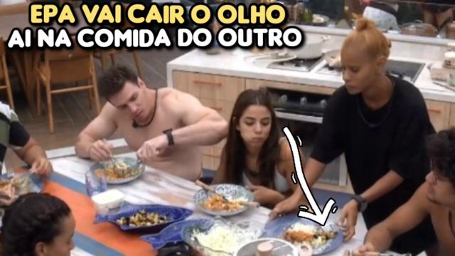 🟠 Larissa Diz Não Gosta de Key e se Fosse Lider Ia Joga ela Mais não quer dá um de Jade Picon смотреть онлайн