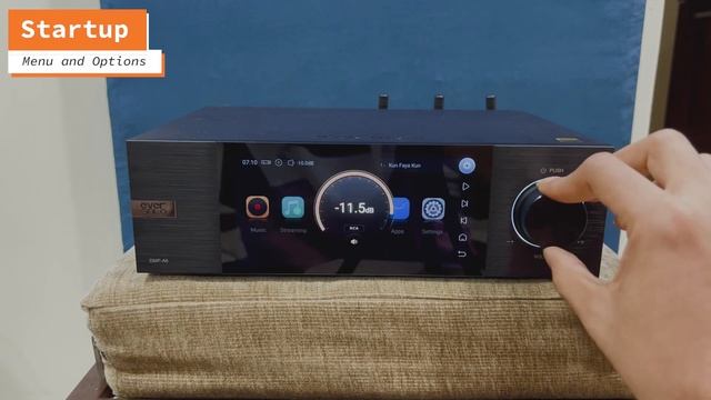 EverSolo DMP-A6 Unboxing With Sound Demo