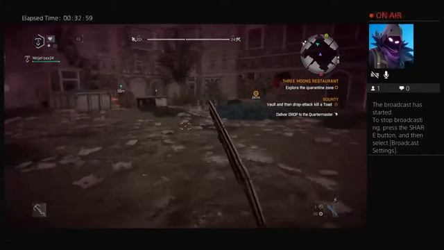Dying Light pt 1 night hunter invasion with NinjaFoxx смотреть онлайн