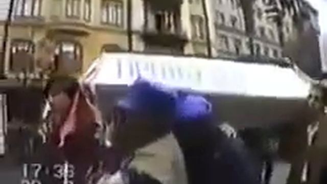 УССР 1990 год. Марш в Киеве. смотреть онлайн