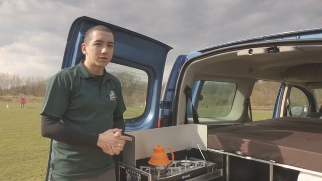 QUQUQ Kombi Box modular camping system review: Camping & Caravanning смотреть онлайн