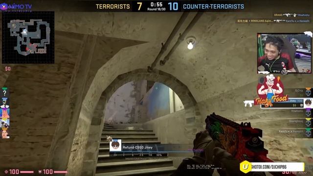 (CSGO) DJCHIP TRẦM CẢM VỚI CẶP BÀI TRÙNG HÀNH TÓVU VÀ HÂN NGOK NGEK смотреть онлайн