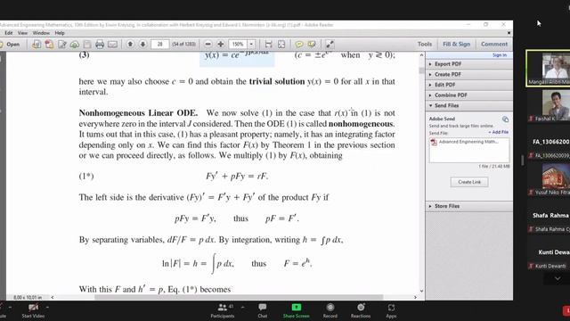 P4_Integrating Factor (part 2) смотреть онлайн